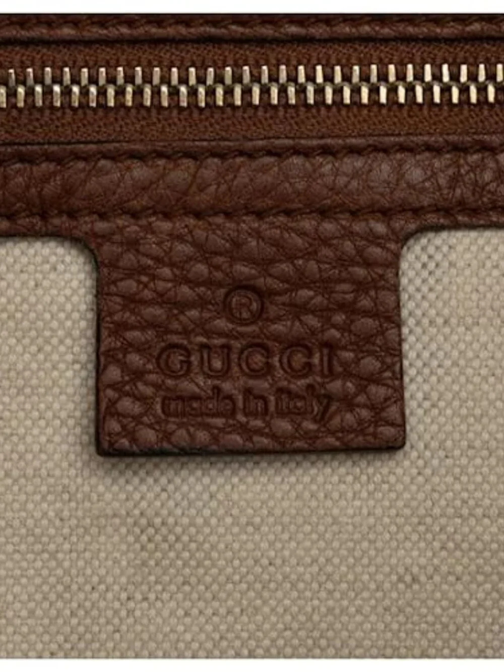 Gucci GG Canvas Bella Tote Bag 269946 Brown - COA included with purchase - Picture 9 of 12